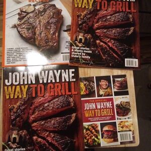 Way to Grill Cookbook - Brown Cover